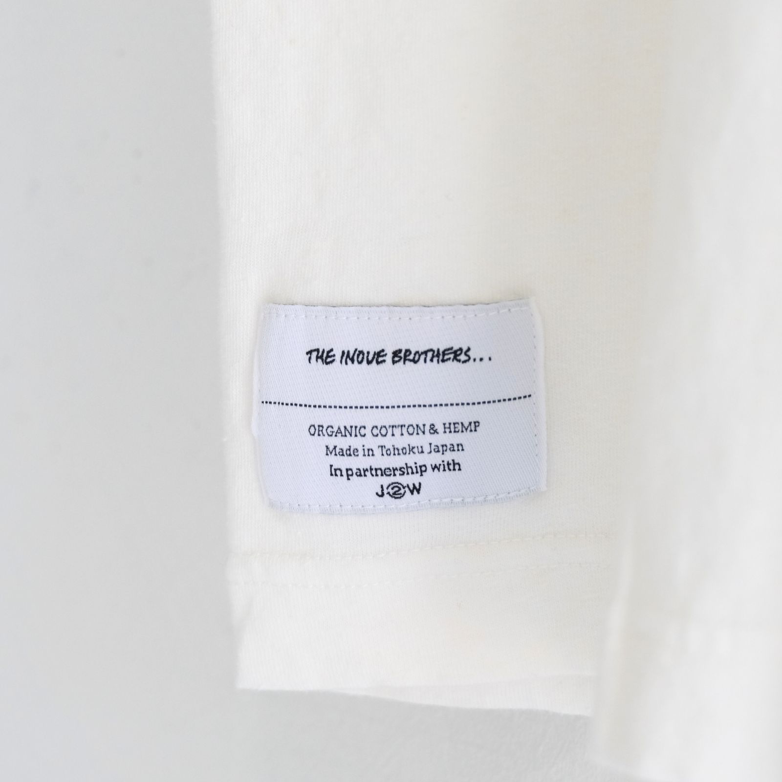 Julien Colombier Pistachio Hana-bi / Tシャツ / WHITE