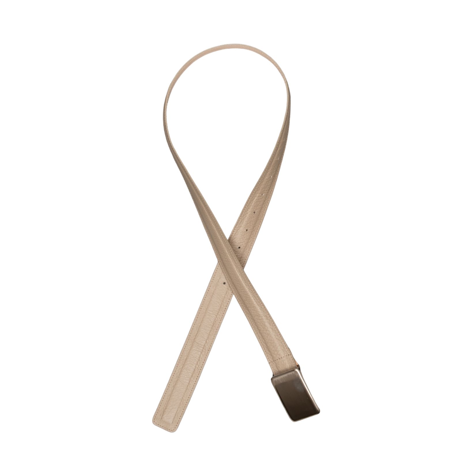 【入荷時期：2026年8-9月頃】Leather Belt / レザー ベルト（Gray）