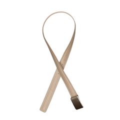 【入荷時期：2026年8-9月頃】Leather Belt / レザー ベルト（Gray）