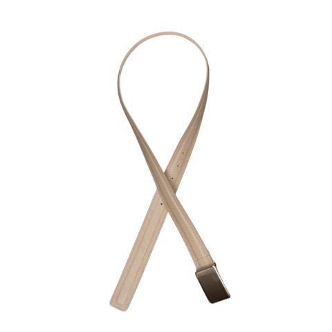 【入荷時期：2026年8-9月頃】Leather Belt / レザー ベルト（Gray）