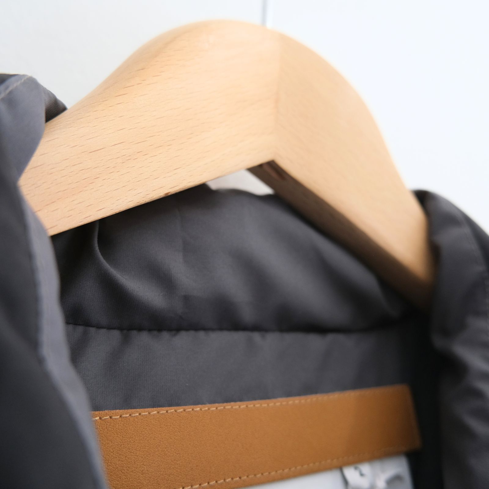 【残り1点】"SPRINGFIELD"  Water-repellent Down Vest（BLACK）