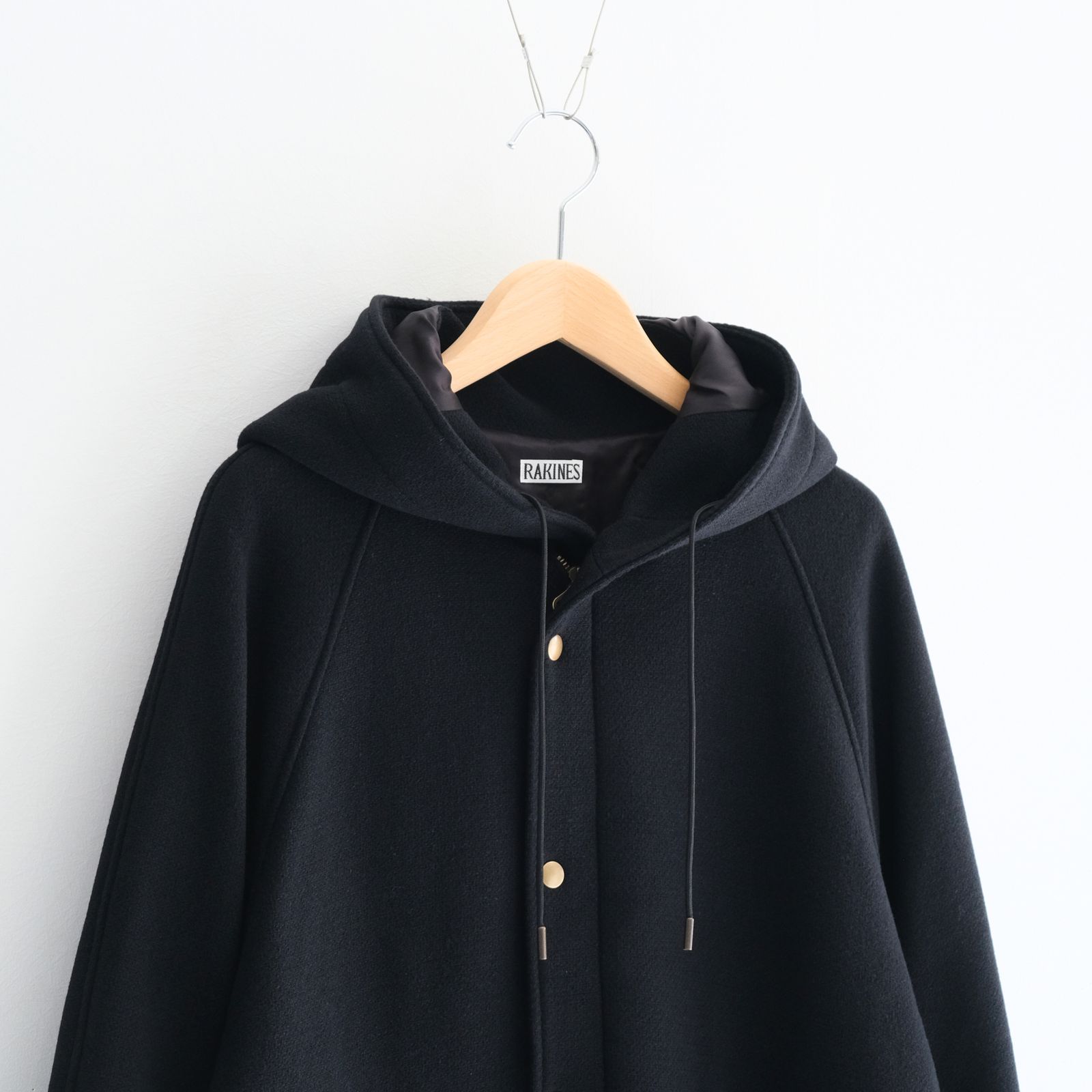 Lambs tweed - Gerrard / コート / ウール / ラム / Lamp Black