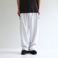 【残り1点】BAL / BIKE ATHLETIC LOOP WHEEL COTTON SWEAT PANT / BAL × BIKE / アスレチック ループホイール コットン スウェットパンツ（ASH GRAY）