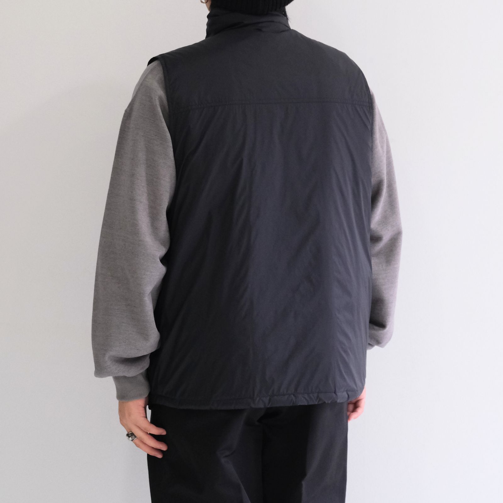 LIGHT DOWN VEST is-ness × TAION / ベスト / ダウンベスト / コラボ / BLACK