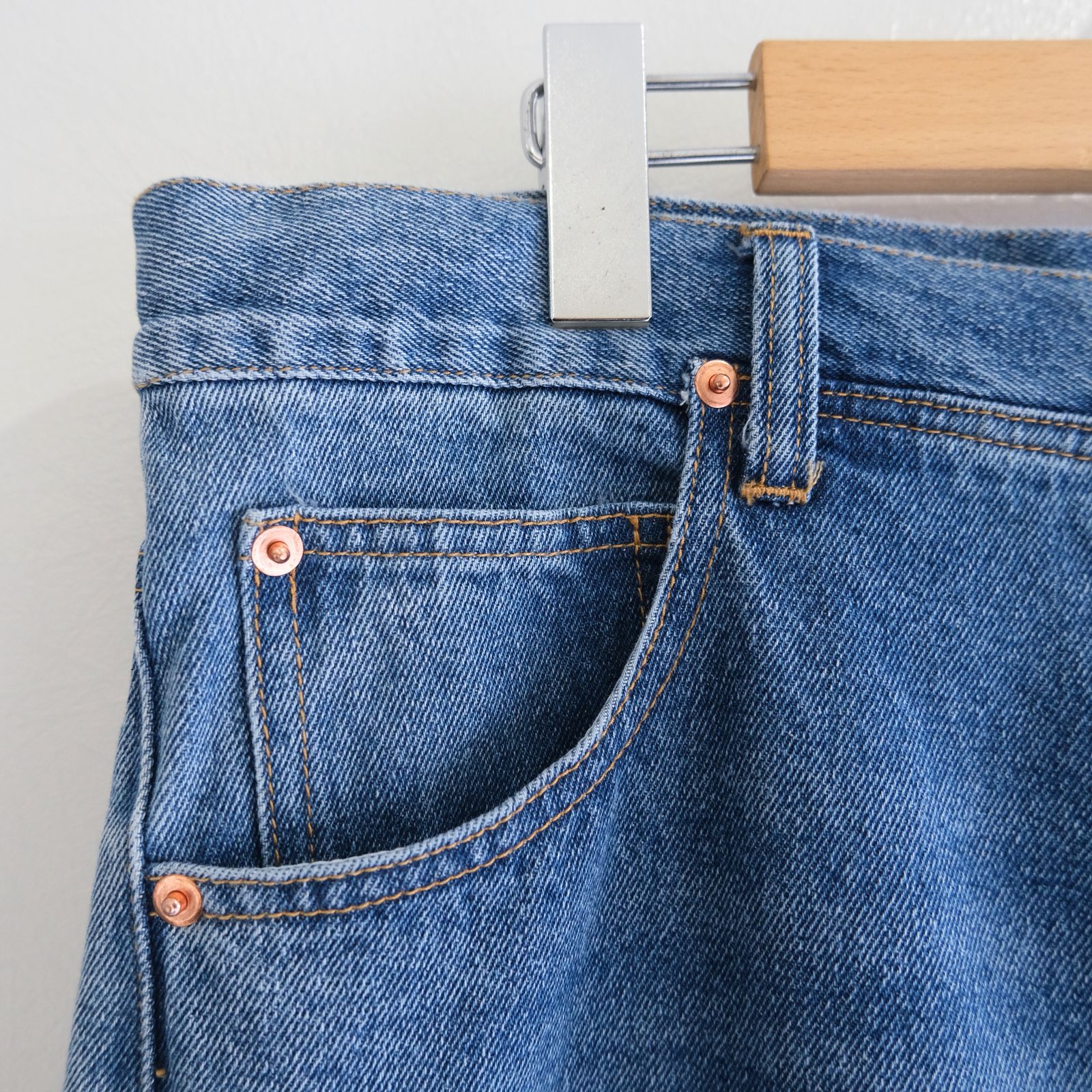 3D DENIM PANTS / パンツ / デニム / デニムパンツ / BLUE