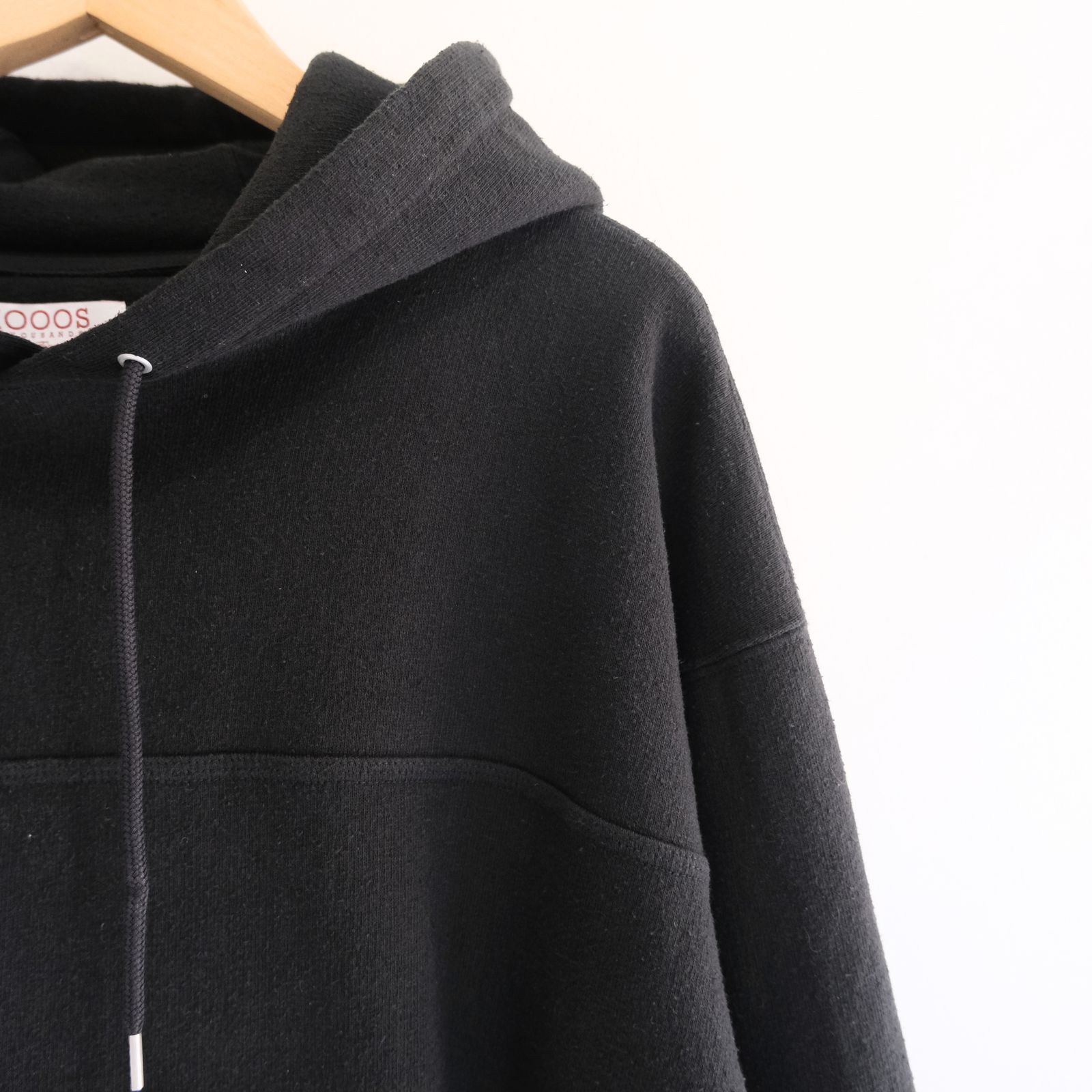 NEPPED HOODIE（INK BLACK）