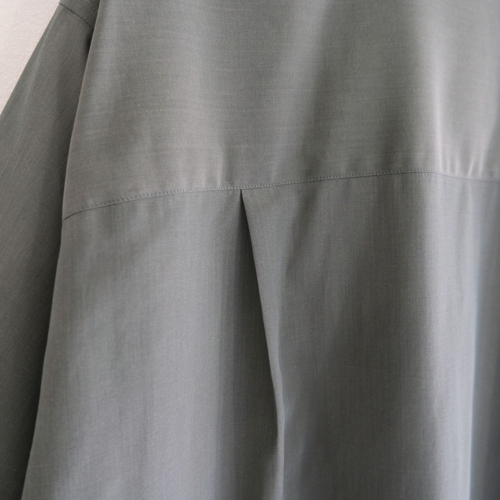 Gas boil cotton - Reiziger / （Greyish dark green）