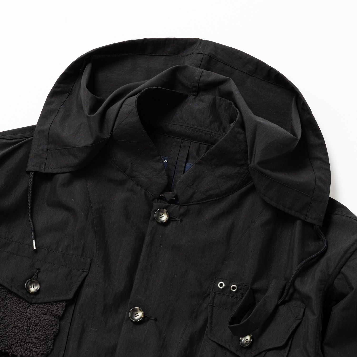 【入荷時期：2026年7月頃】Anonymous Fishing JKT / アノニマス フィッシング ジャケット（OFF BLACK）