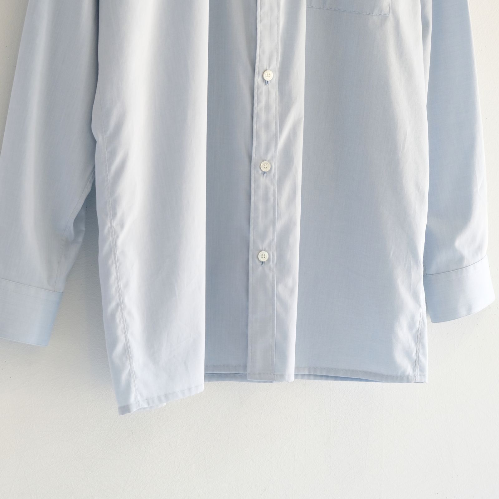 200/2R Twill Chambray Michels / シャツ / シャンブレー / Powder sax