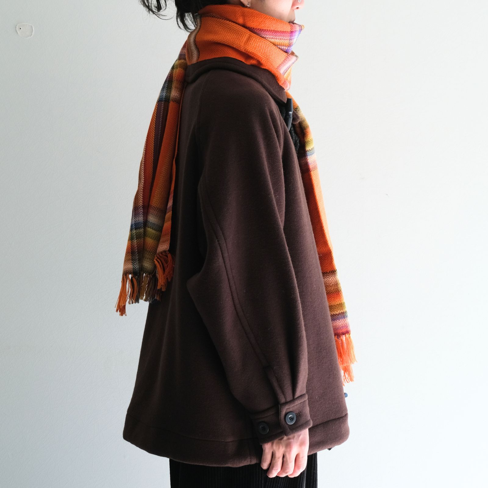 【残り1点】Multi Coloured Scarf（Orange）