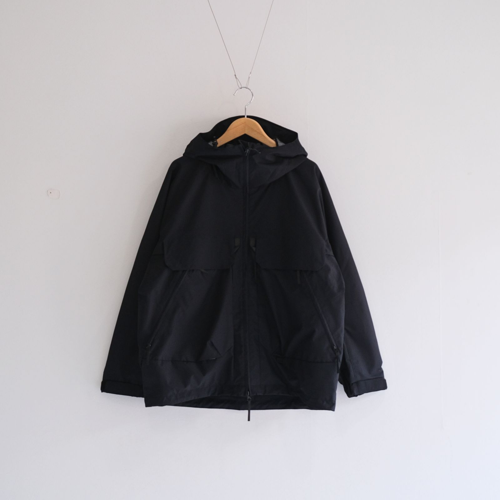 FISHERMANS JACKET / ジャケット / WINDSTOPPER / BLACK