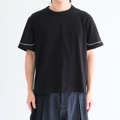 SS LOCK TEE / SS ロック TEE（Black）