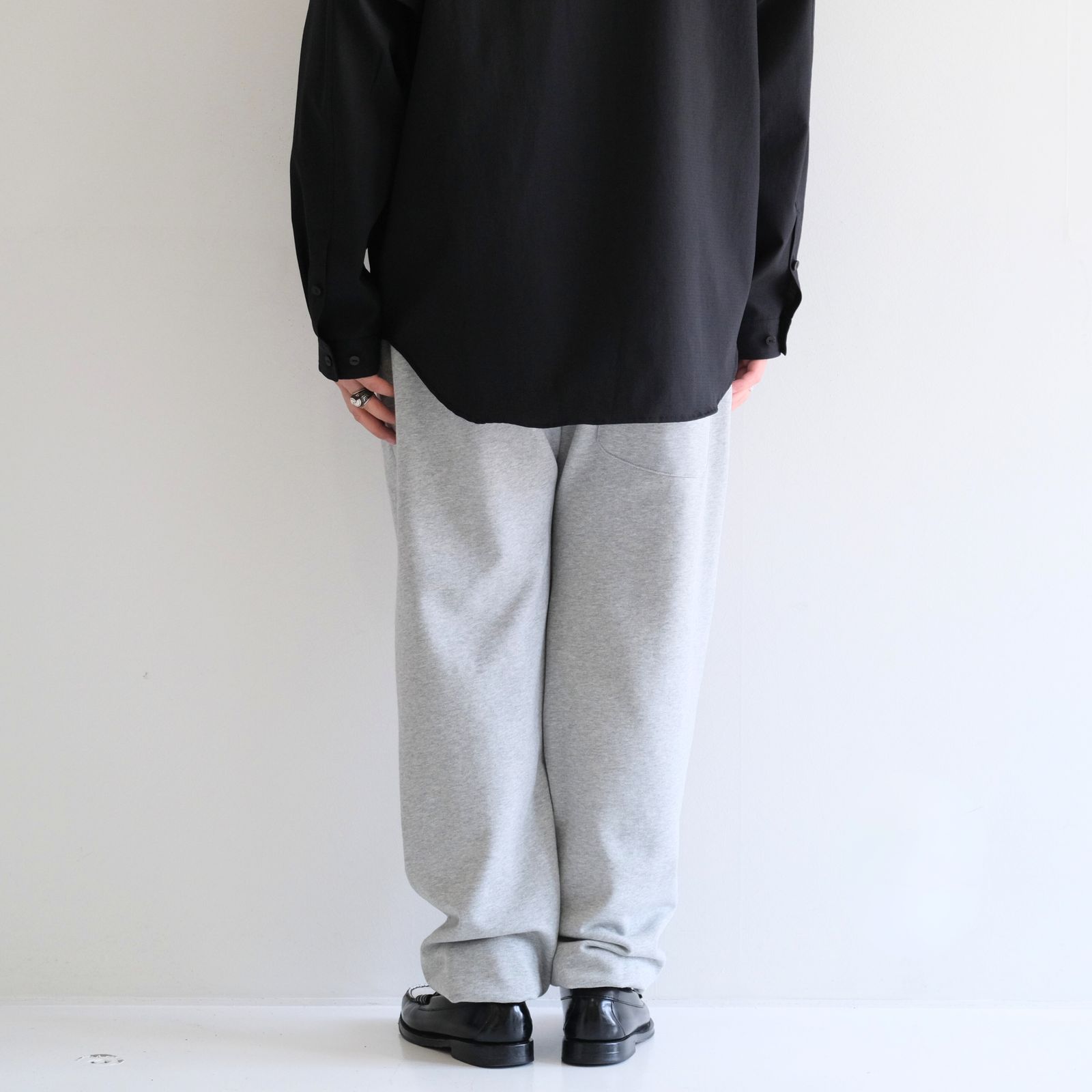 "ATHLETIC".03 Action Local Sweat Pants / "アスレチック".03 アクションローカルスウェットパンツ（M.GRAY）