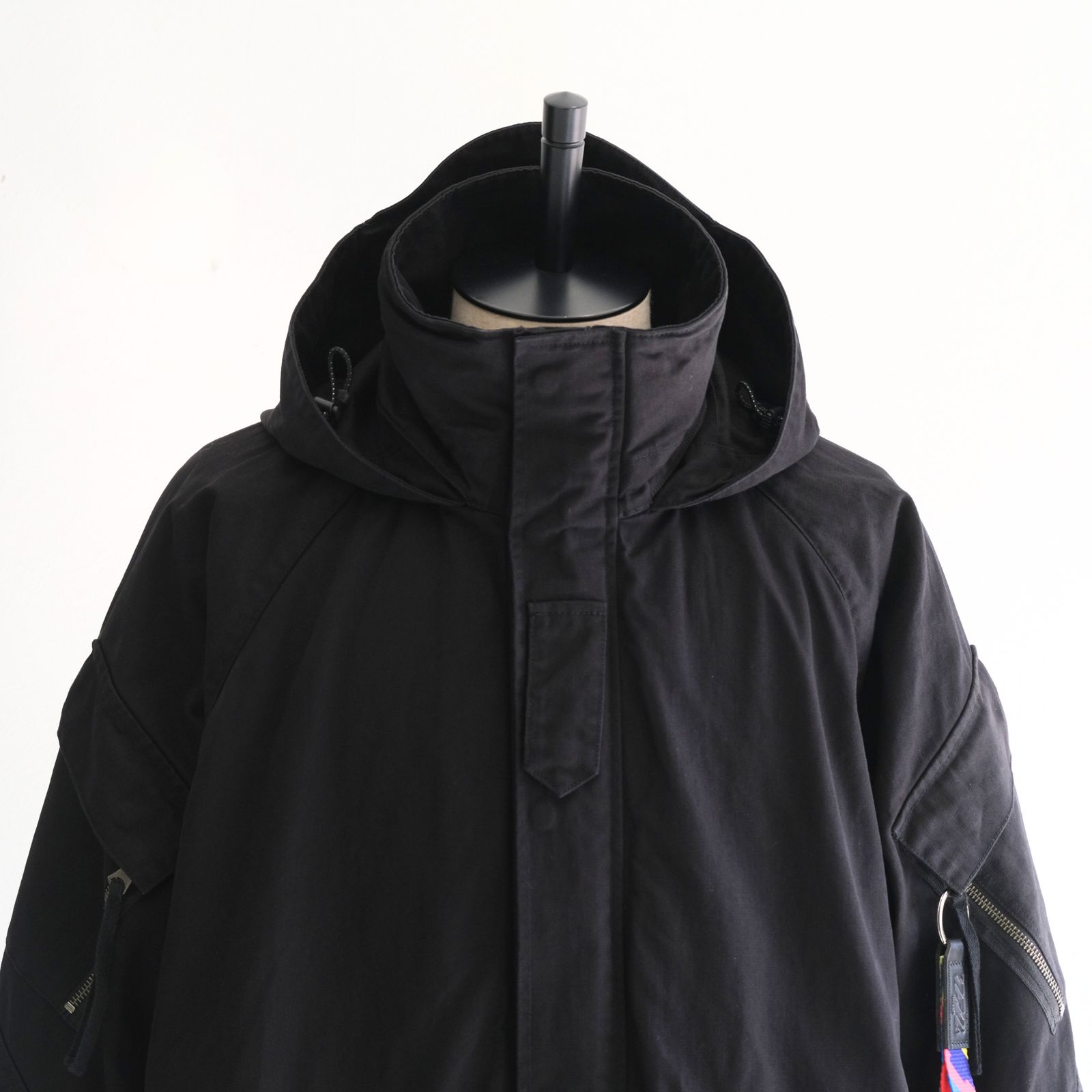 Ventilation Military Coat（BLACK）