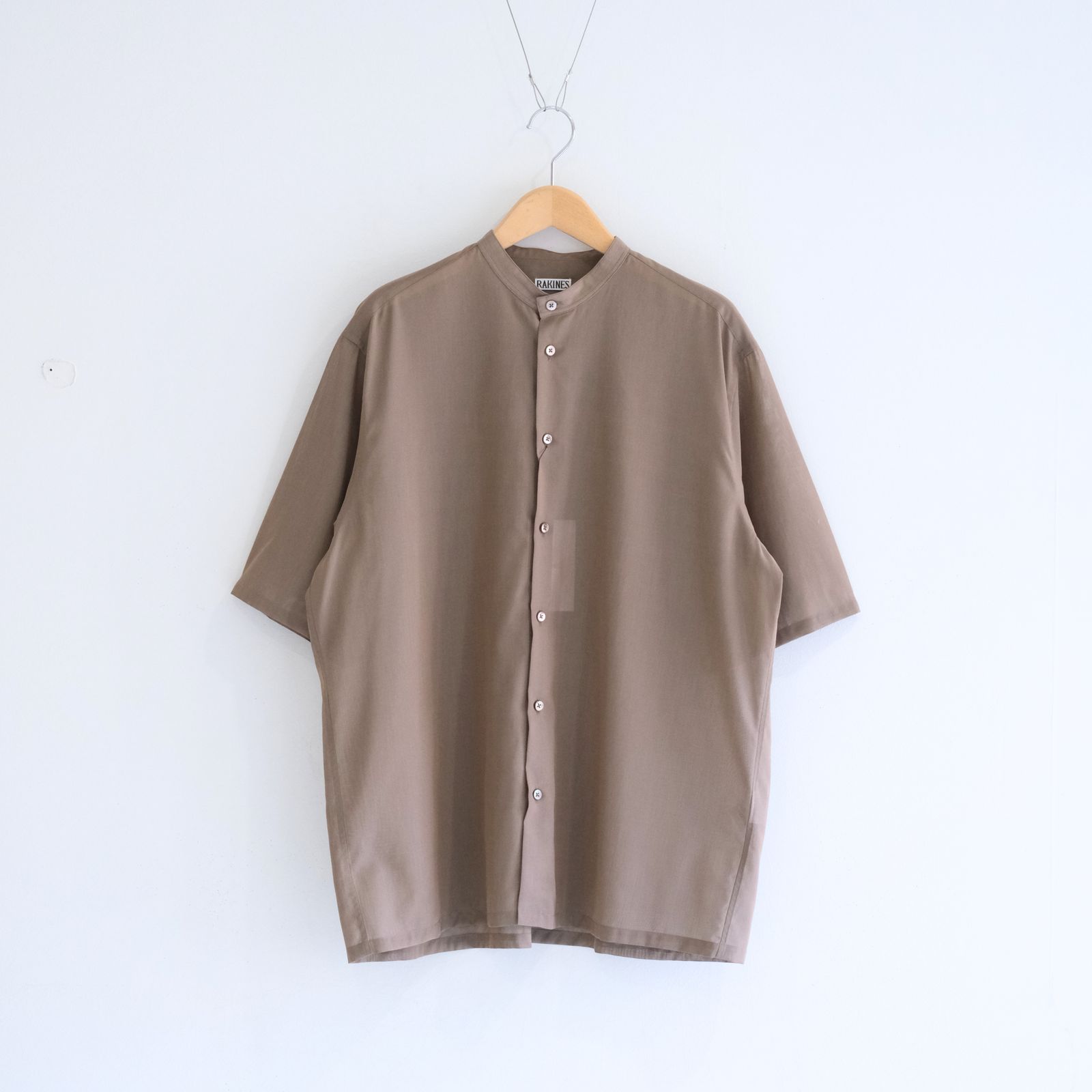 Gas boil cotton - Reiziger / （Burnt umber）