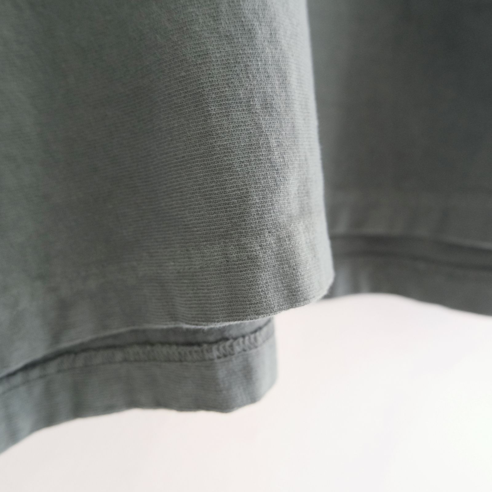 【残り1点】DETROIT LOGO CUTOFF LS TEE（FOREST GREEN）