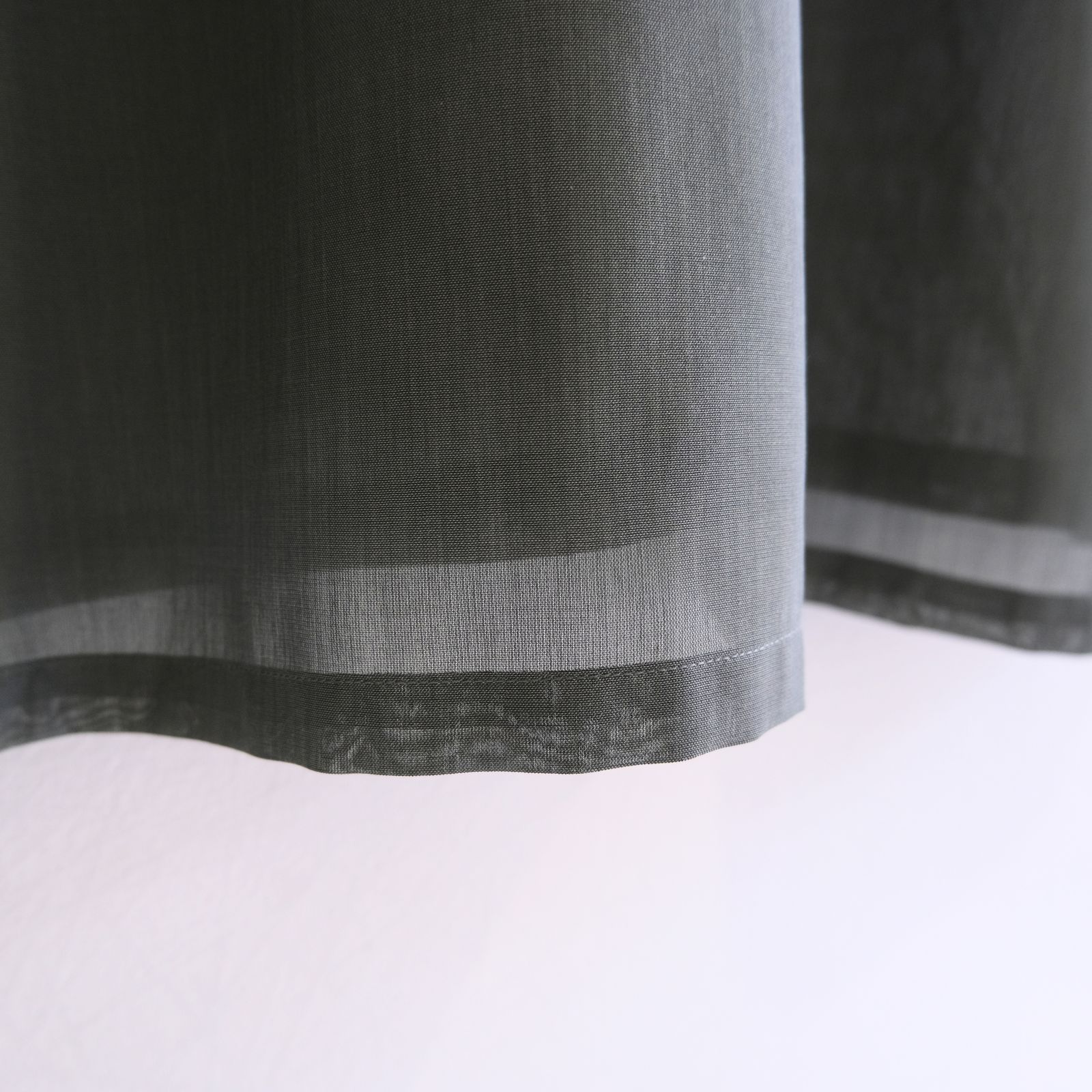 Gas boil cotton - Reiziger / （Greyish dark green）