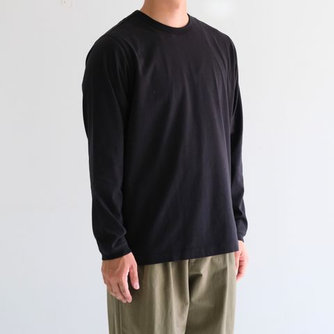 Offline L/S T-Shirt / ロングスリーブ / Jet Black