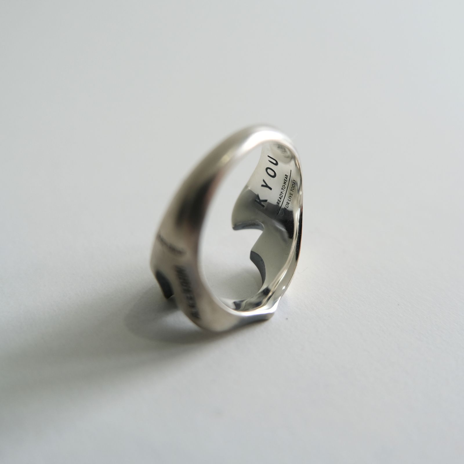 "925".03 Modified Horse Shoe Ring by MOGI / リング / シルバー / SILVER925