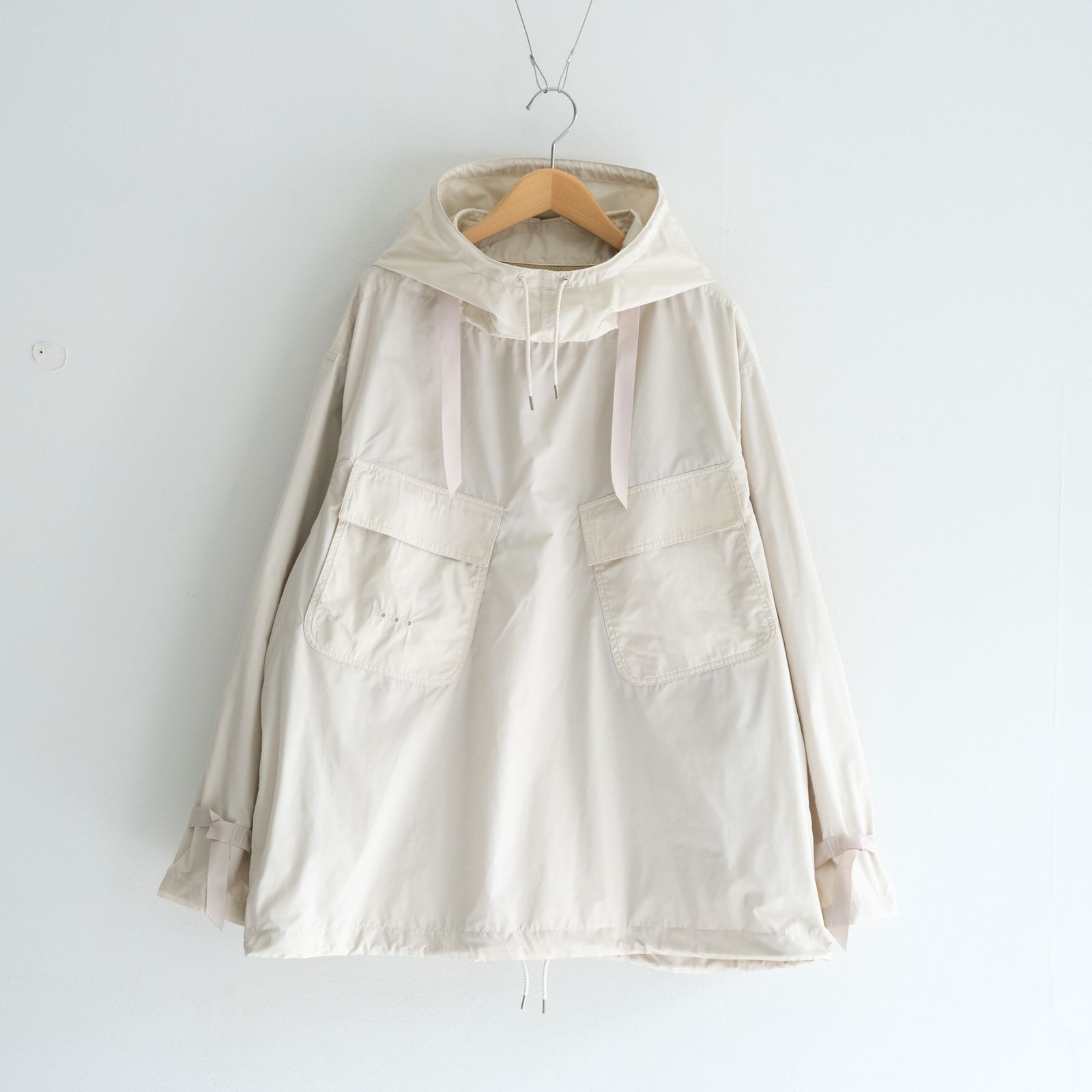 SHADE SALVAGE PARKA / サルベージパーカー / プルオーバー /SHADOW WHITE