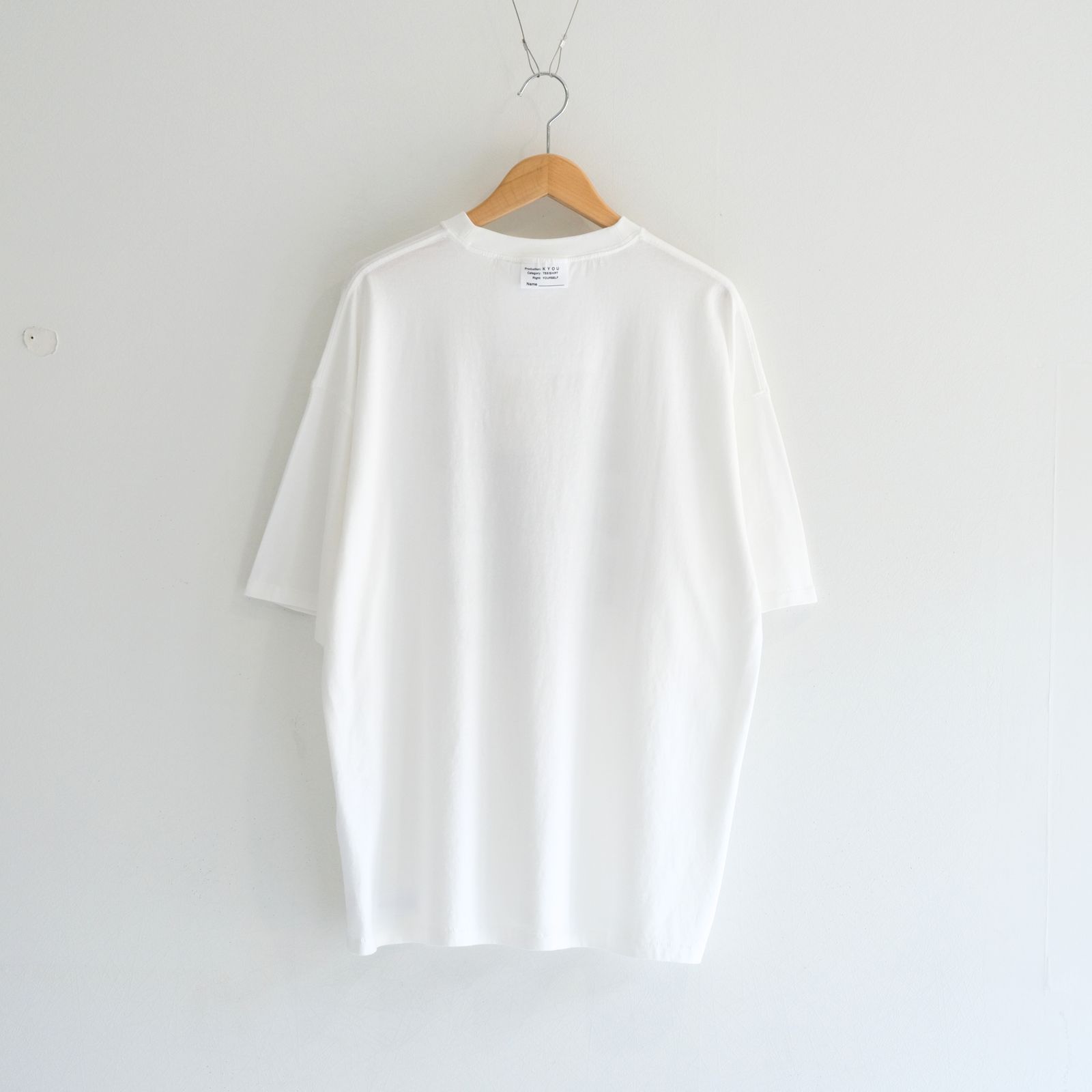"TEE-NS".11 Counting sheep Tee / "TEE-NS".11 カウンティング シープ Tシャツ（WHITE）