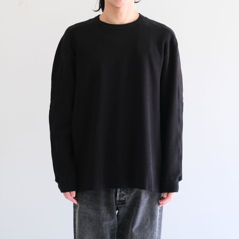 HEAVY WEIGHT THERMAL SHIRTS / ヘビーウェイトサーマルシャツ（Black）