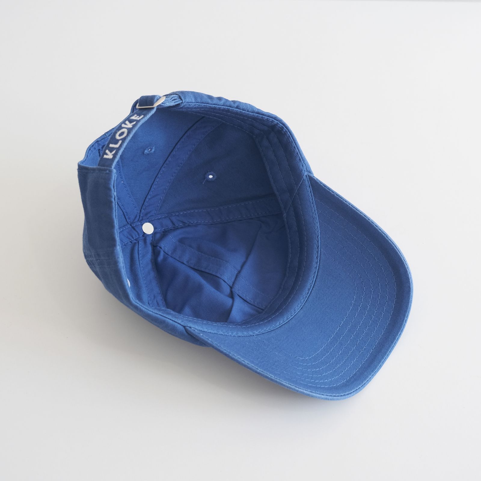 Tutti Felice Embroidered Cap / キャップ / Cobalt Blue