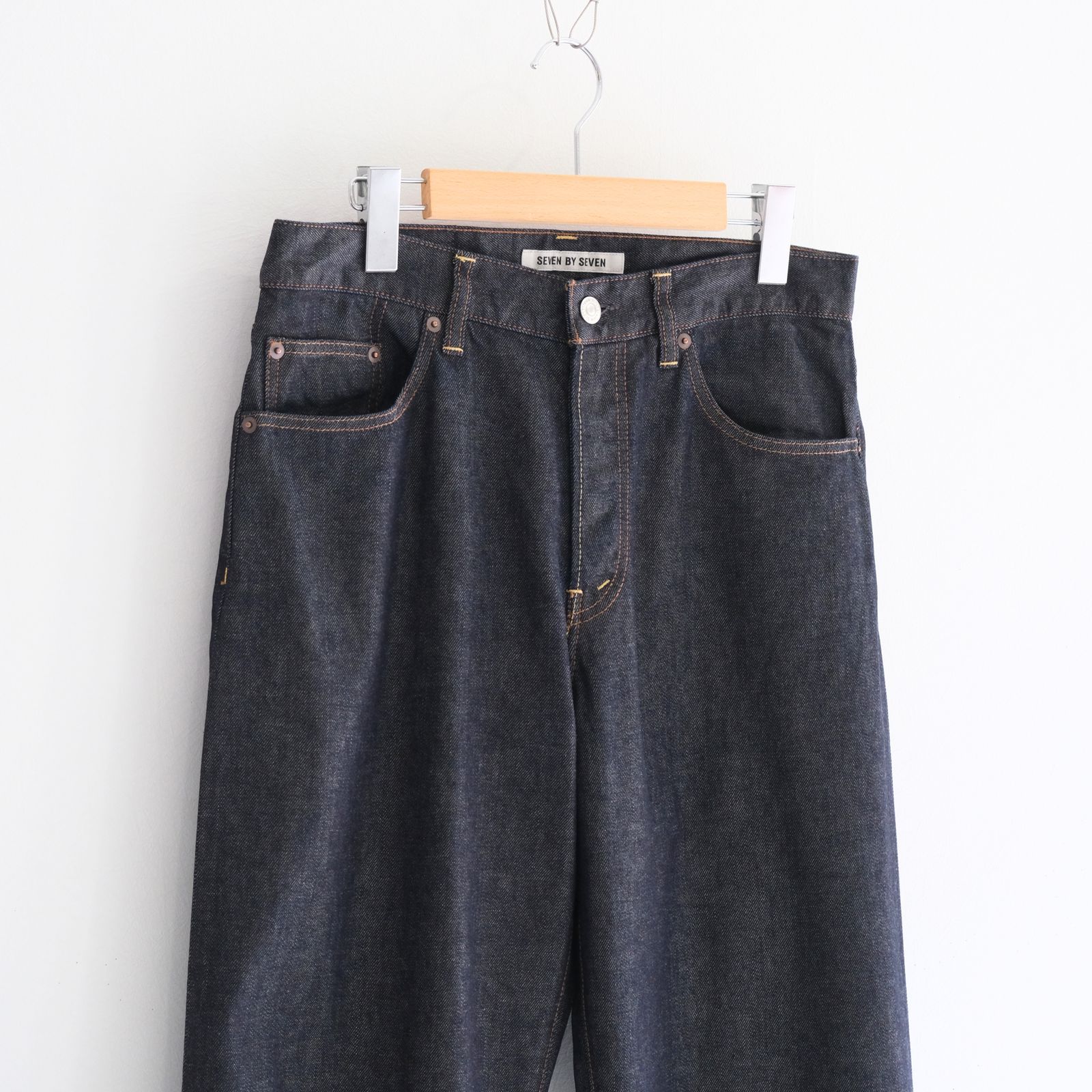 5 POCKET PANTS  ‐10.5oz Supima Cotton Denim‐（Indigo）
