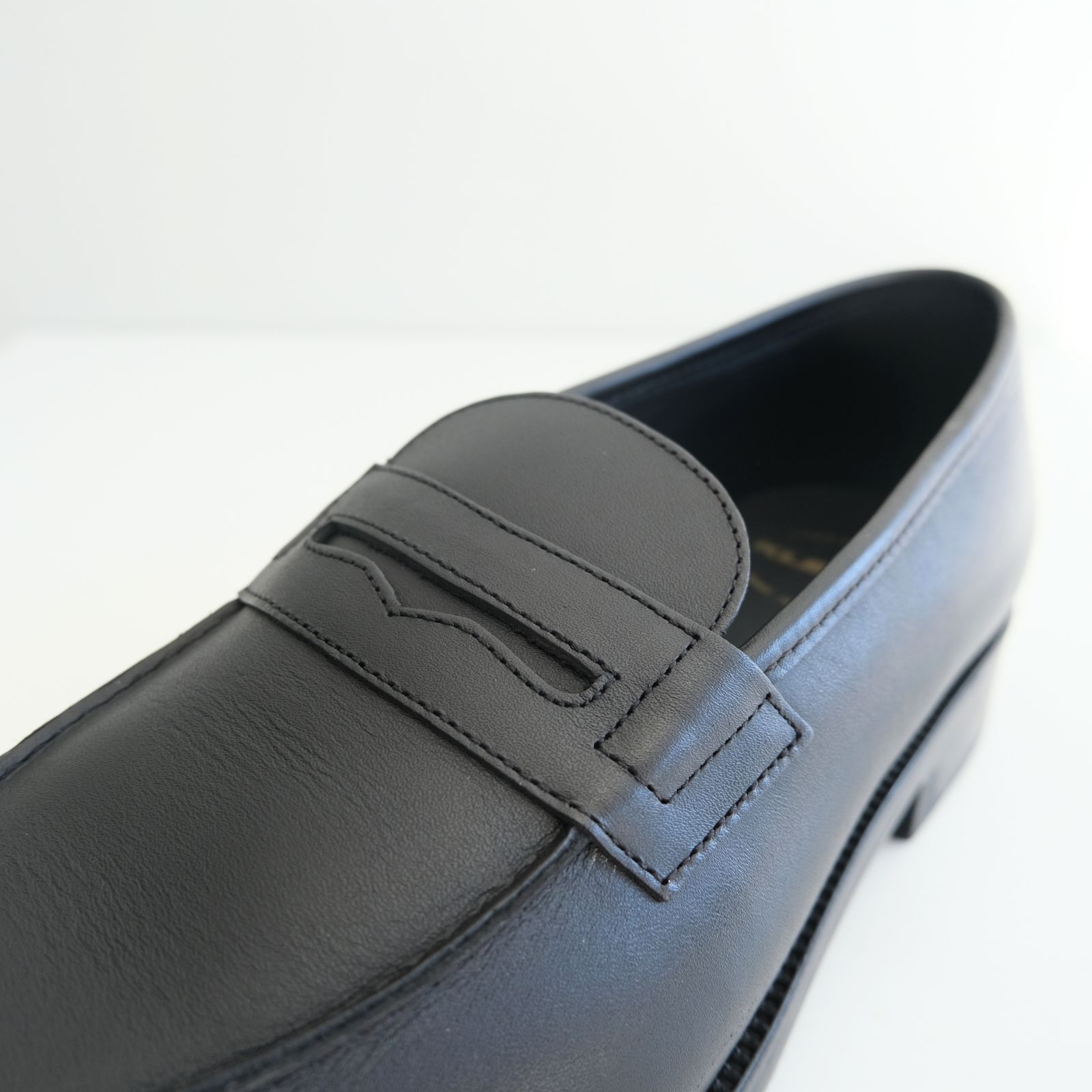 DALIOR / 革靴 / ローファー / 牛革 / BLACK