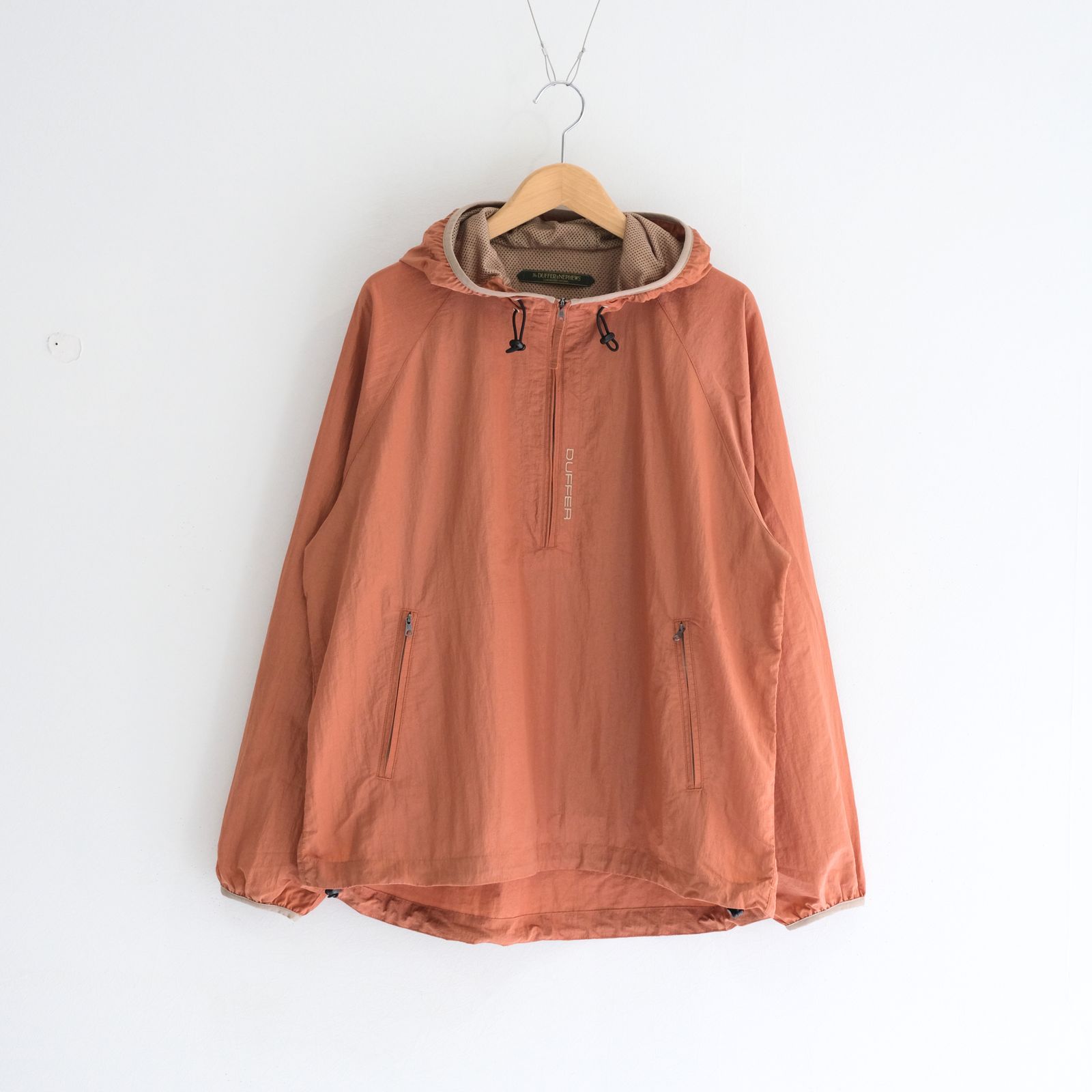 【残り1点】ANORAK PARKA（ORANGE）
