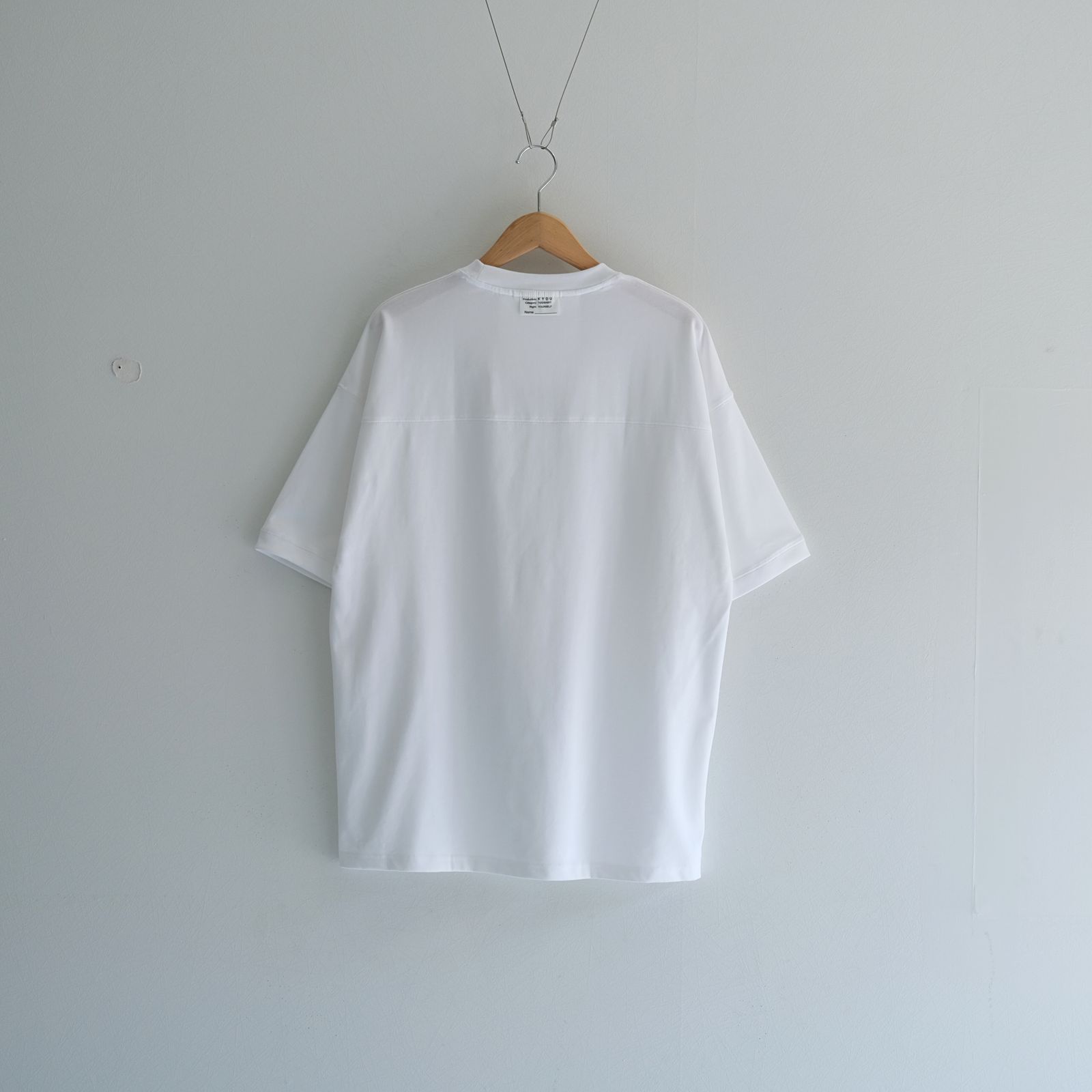 "TEE-NS".06 Comfort Pack-Tees / Tシャツ / パックTシャツ / WHITE・BLACK 2色入り
