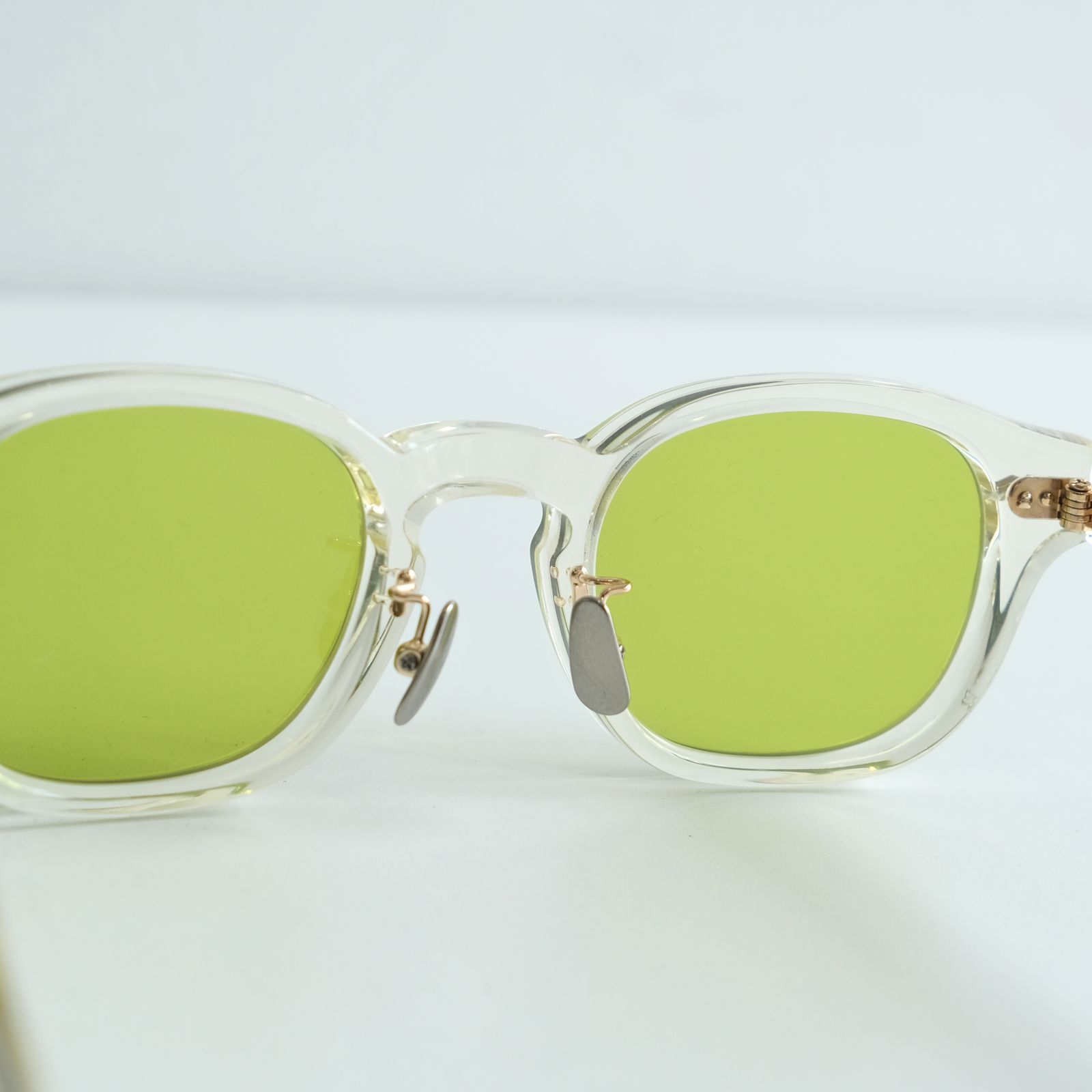 NOCHINO FR #4 CITRON × MOSS GREEN / サングラス / 眼鏡