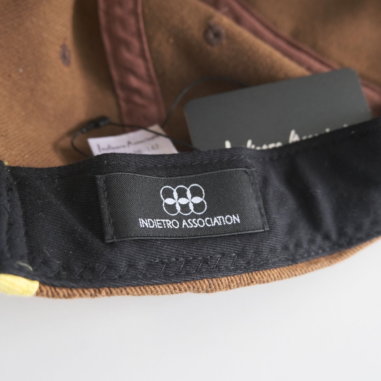 Logo Cap / キャップ / コットンツイル生地 / Brown