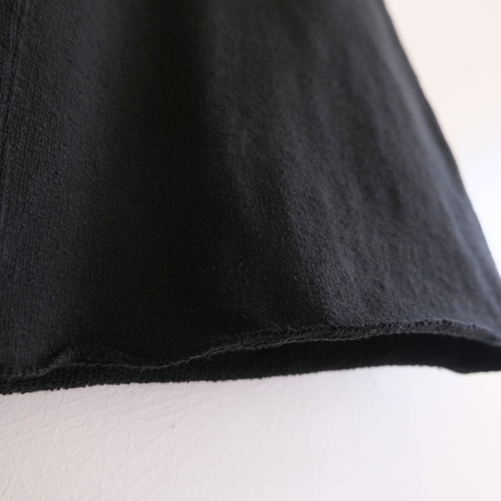 NEPPED LABOR SWEAT PANTS（INK BLACK）