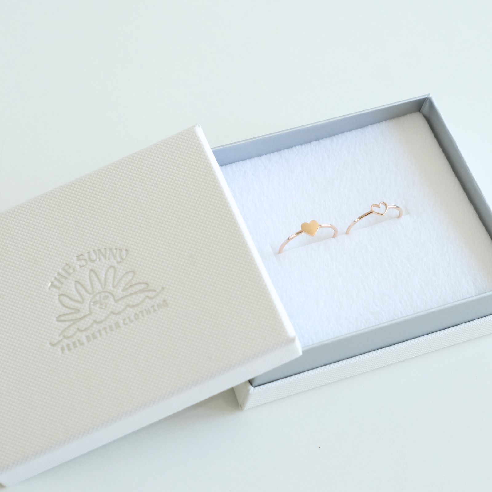 HEART GOLD RING（10K）