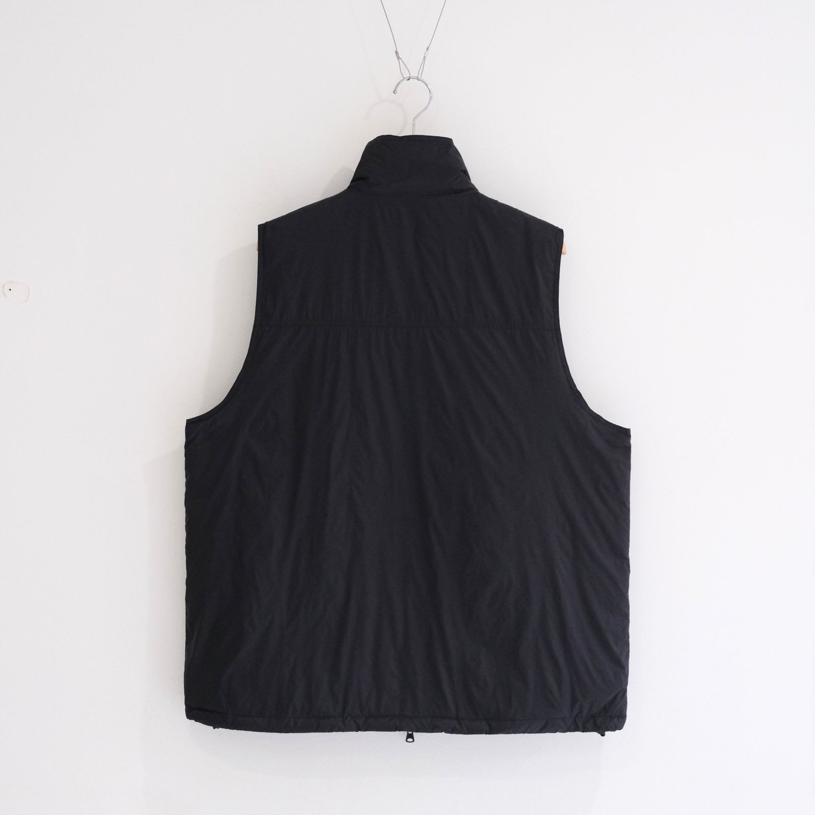 LIGHT DOWN VEST is-ness × TAION / ベスト / ダウンベスト / コラボ / BLACK