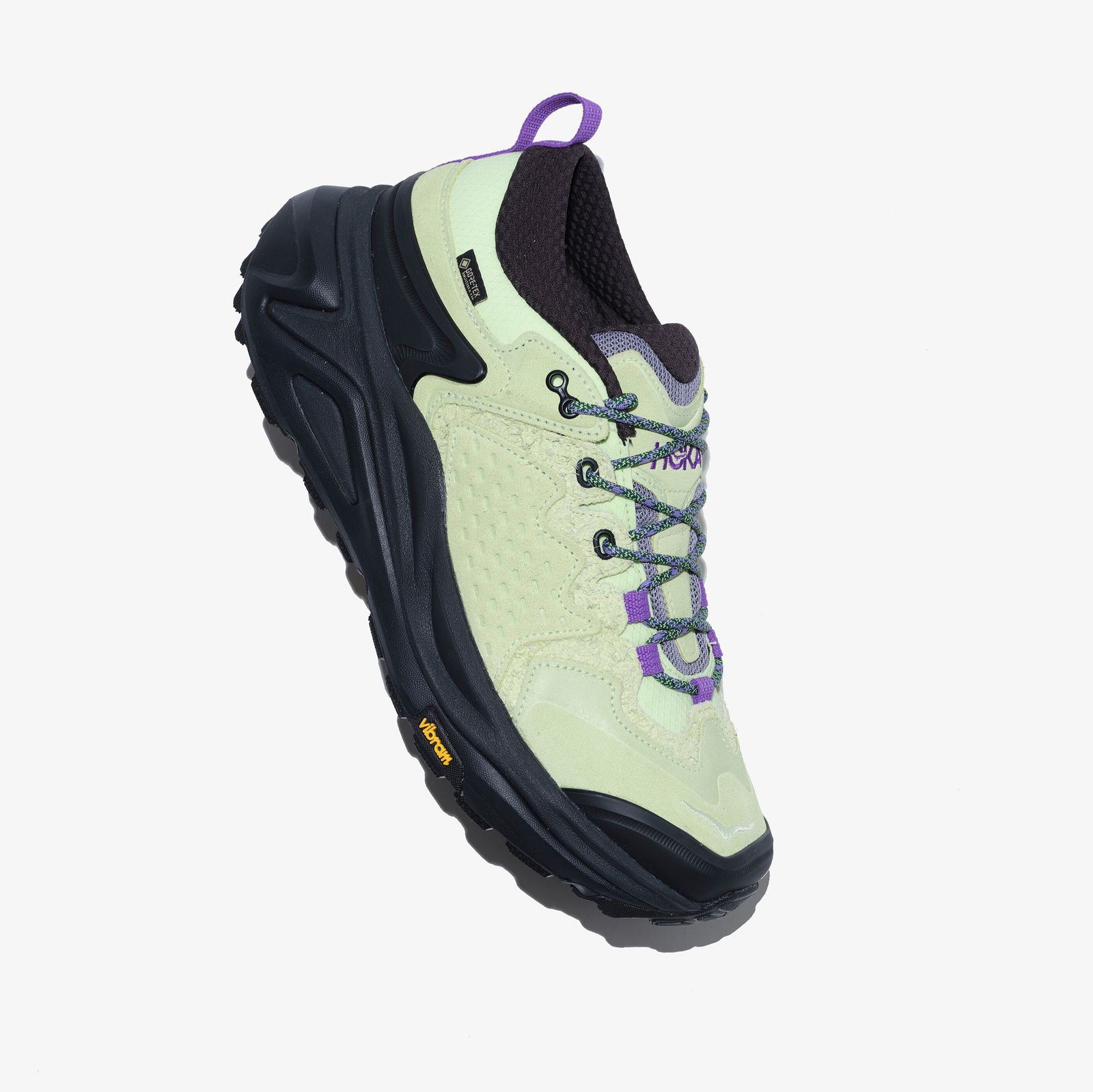 【 HOKA 】KAHA 3 LOW GTX TP "GORE-TEX"  / スニーカー / GORE-TEX / HONEYDEW / BLACK