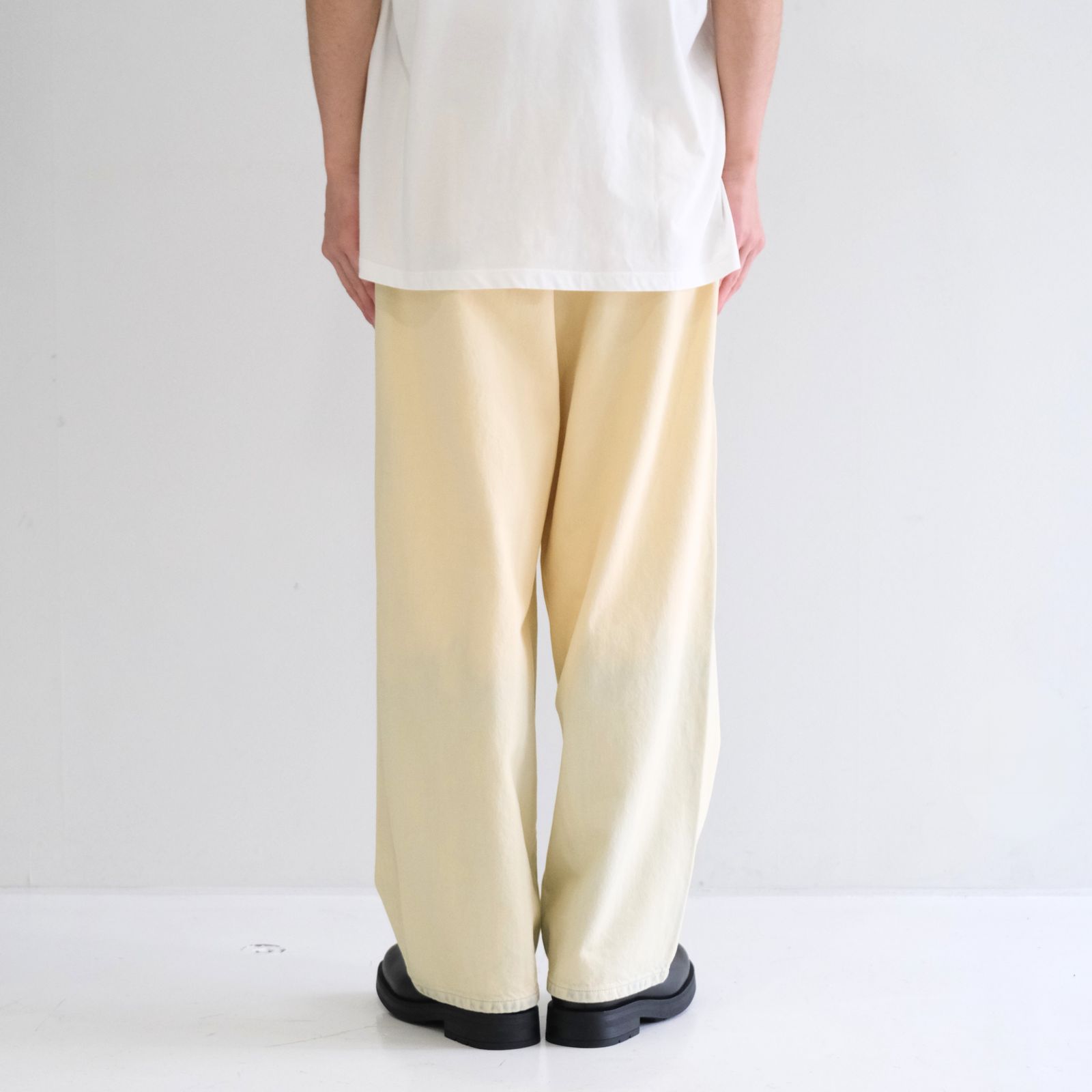 Impact Denim Pant / インパクトデニムパンツ（Mid-Blue Fade w Ecru Tint）