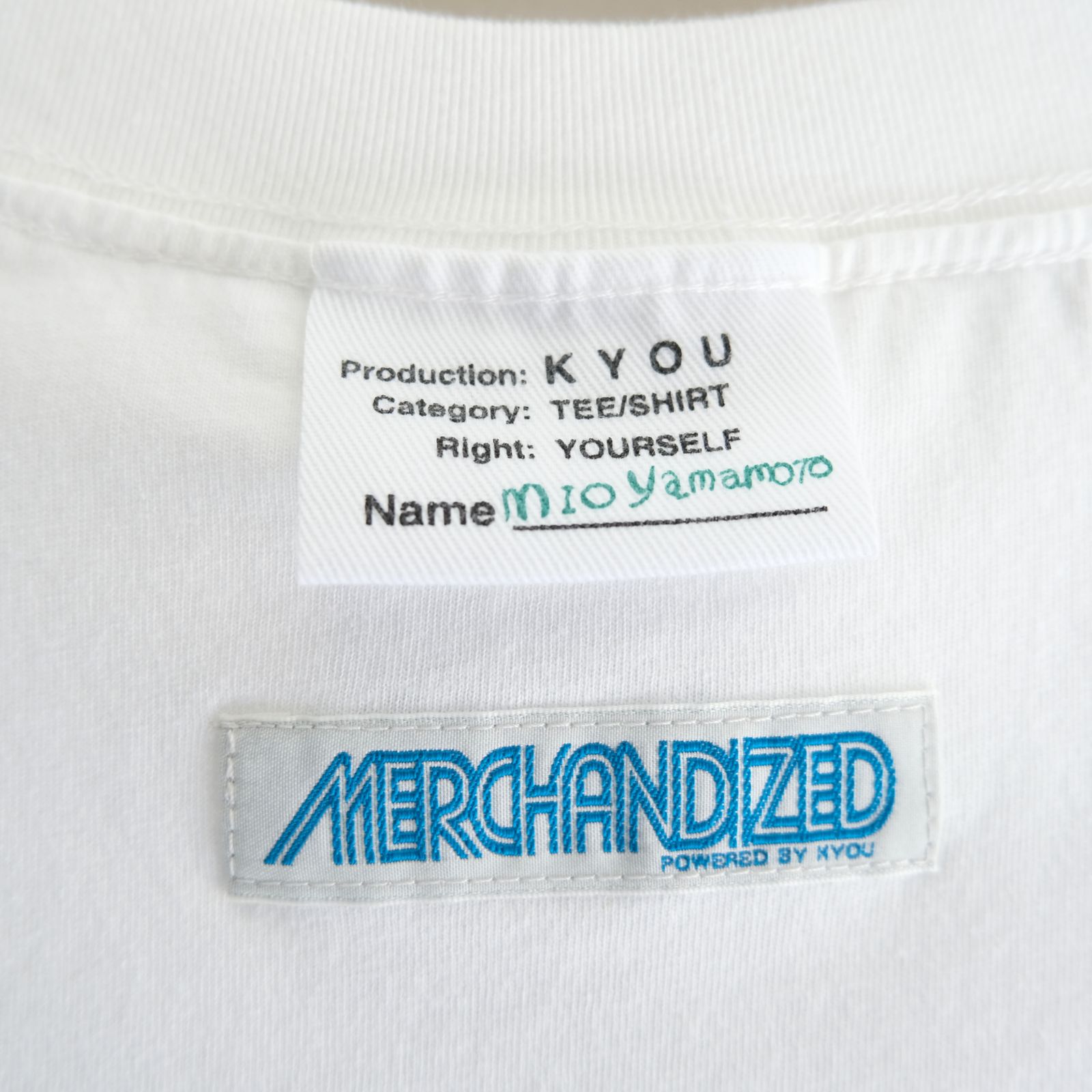 "TEE-NS".14 Imaginary FLOWER DEPaRTMENT Tee feat. MIO YAMAMOTO / 「TEE-NS」14 イマジナリーフラワーデパートメントTシャツ feat. ミオ ヤマモト（WHITE）