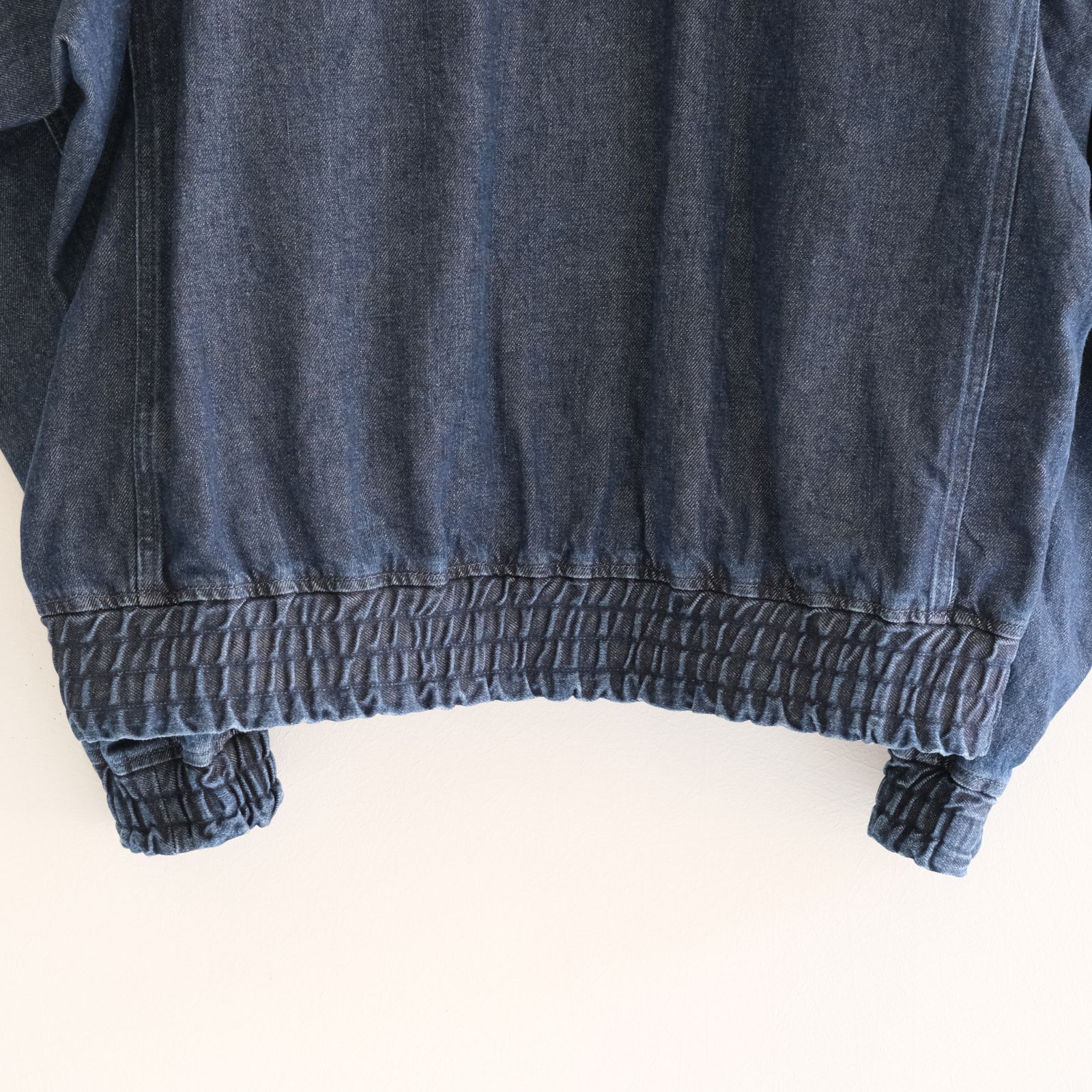SELVAGE DENIM TRUCK JACKET / トラックジャケット / デニム / セルヴィッチ / INDIGO WASH