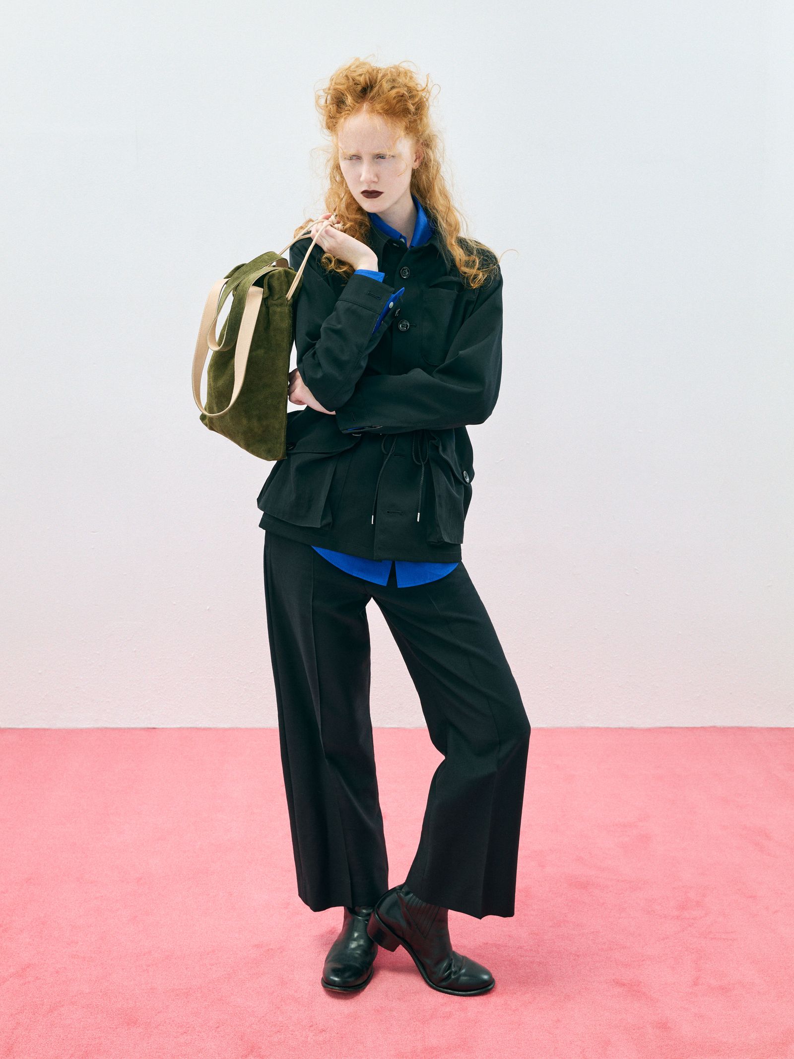Clean Trousers（Khaki）