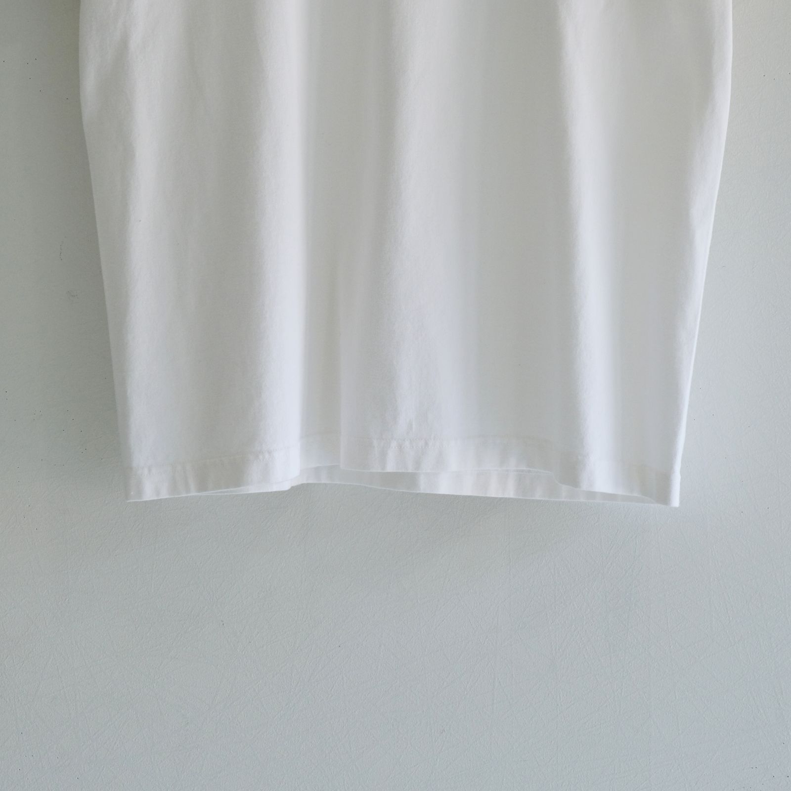 NEW BASIC T-SHIRT〈SHORT SLEEVE〉/ Tシャツ / WHITE