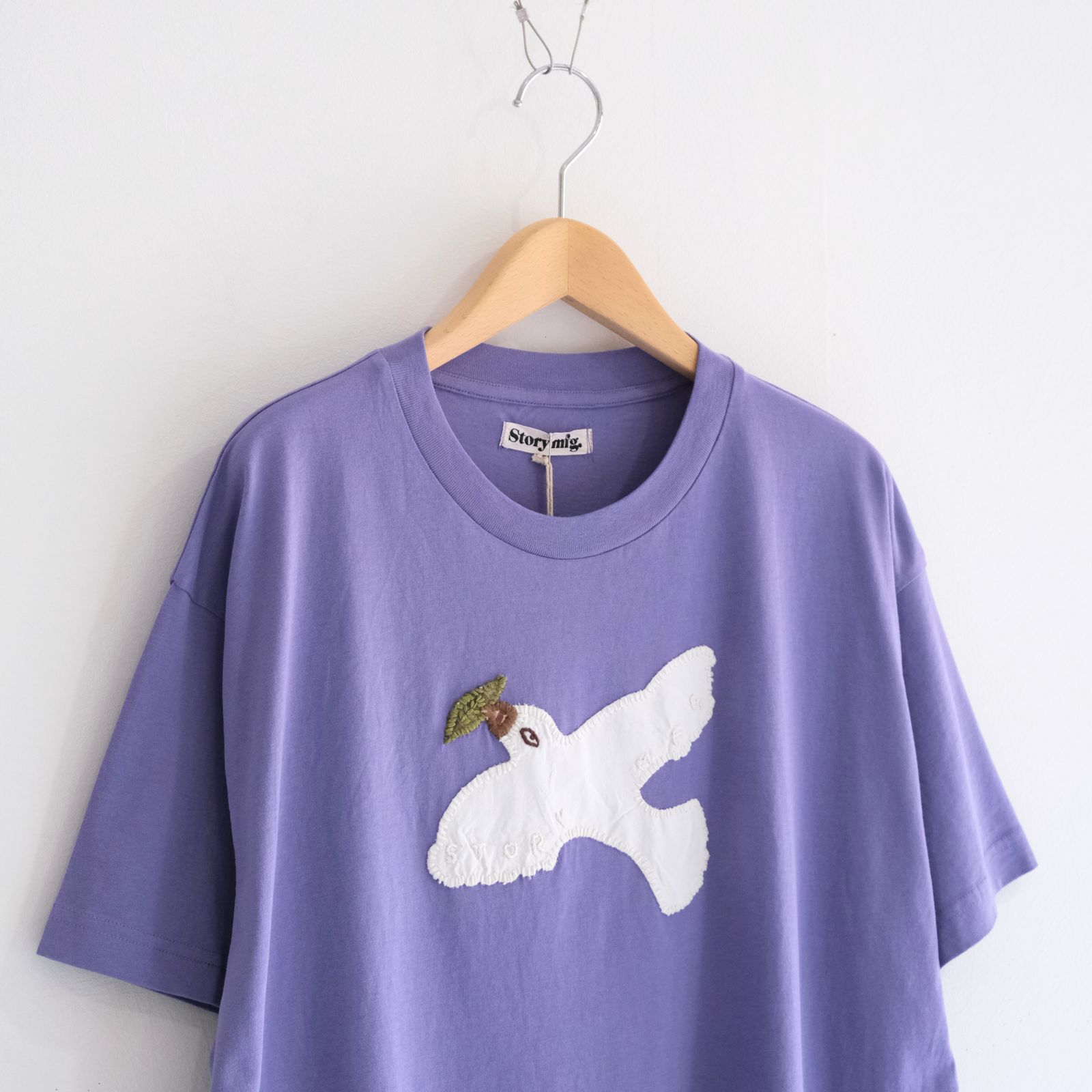 GRATEFUL TEE SS / グレートフルTシャツ SS（PURPLE DOVE）