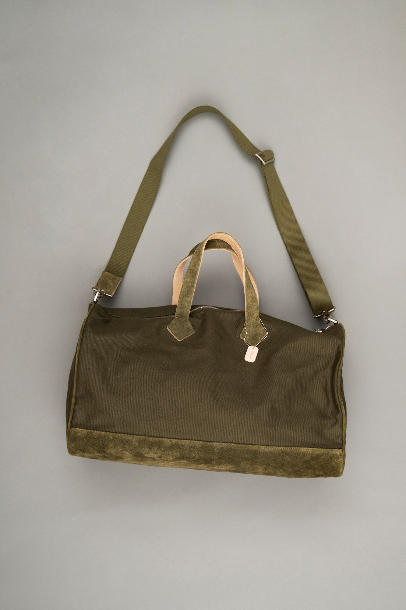 Gym Boston Bag（Khaki）