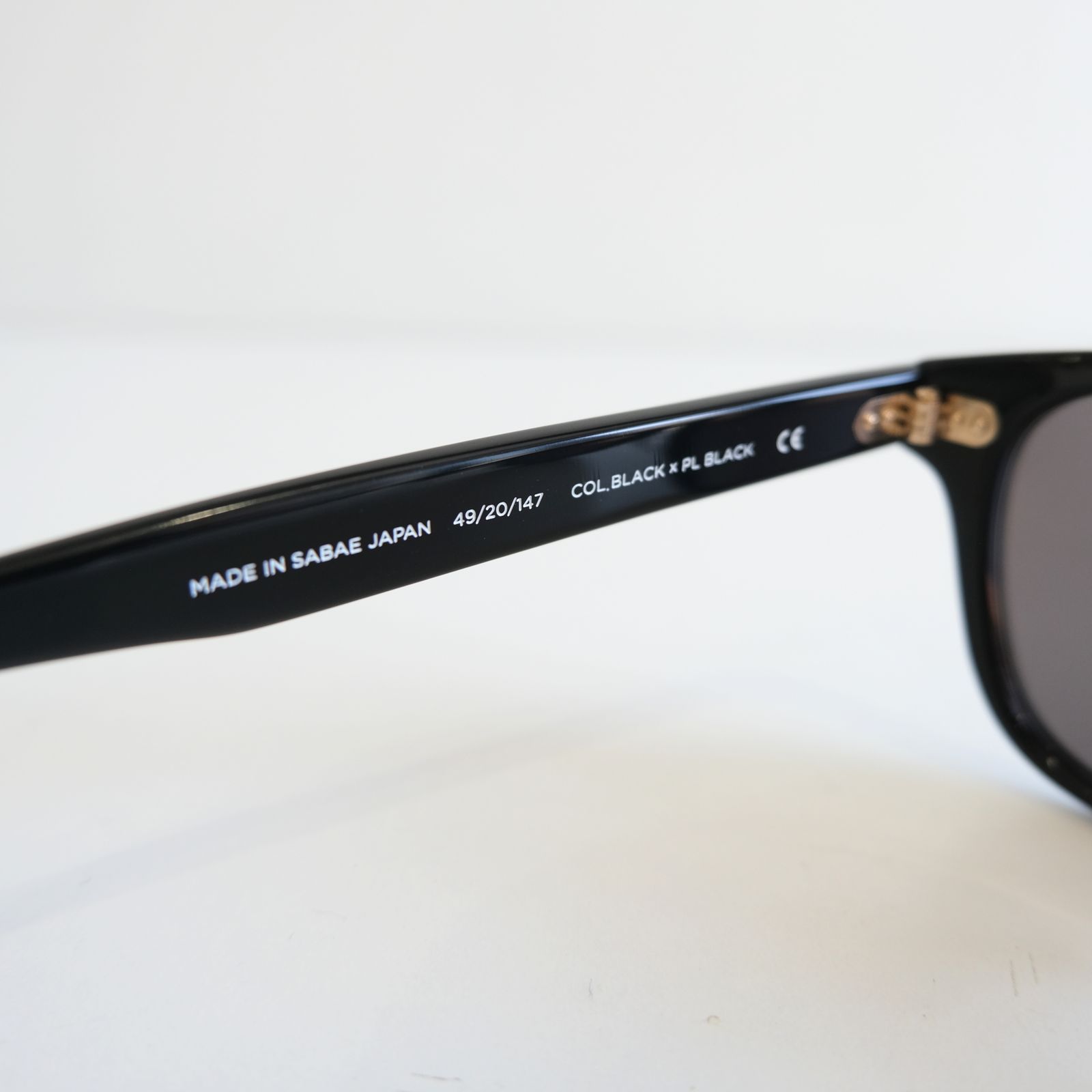 SANSUI #H1（GROSS BLACK × BLACK POLARIZED LENS）