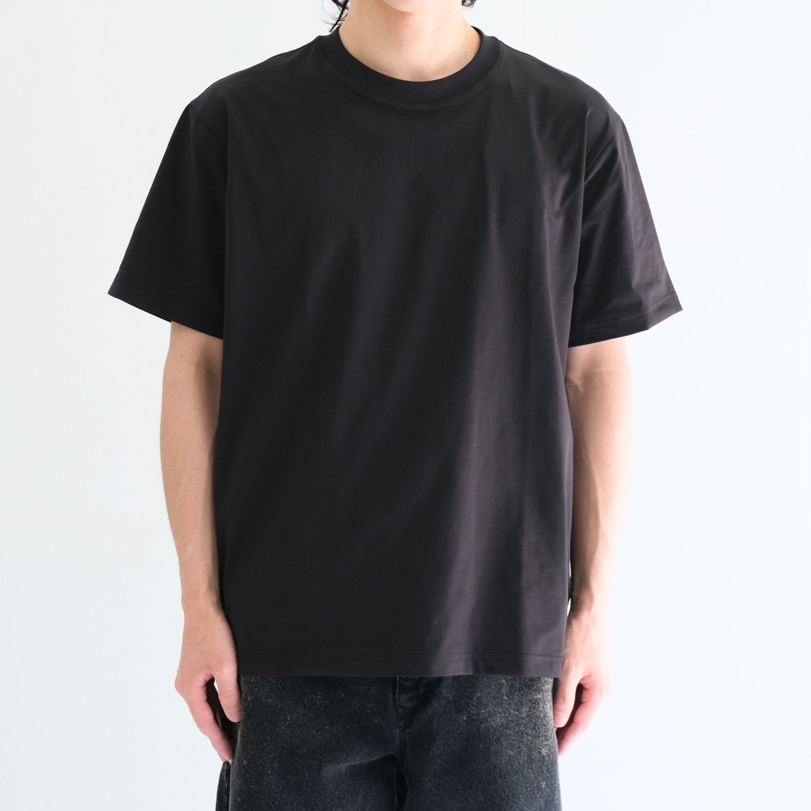 DRY TEE / ドライ Tシャツ（BLACK）