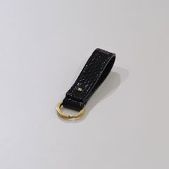 KEY RING / レザー / パイソンレザー