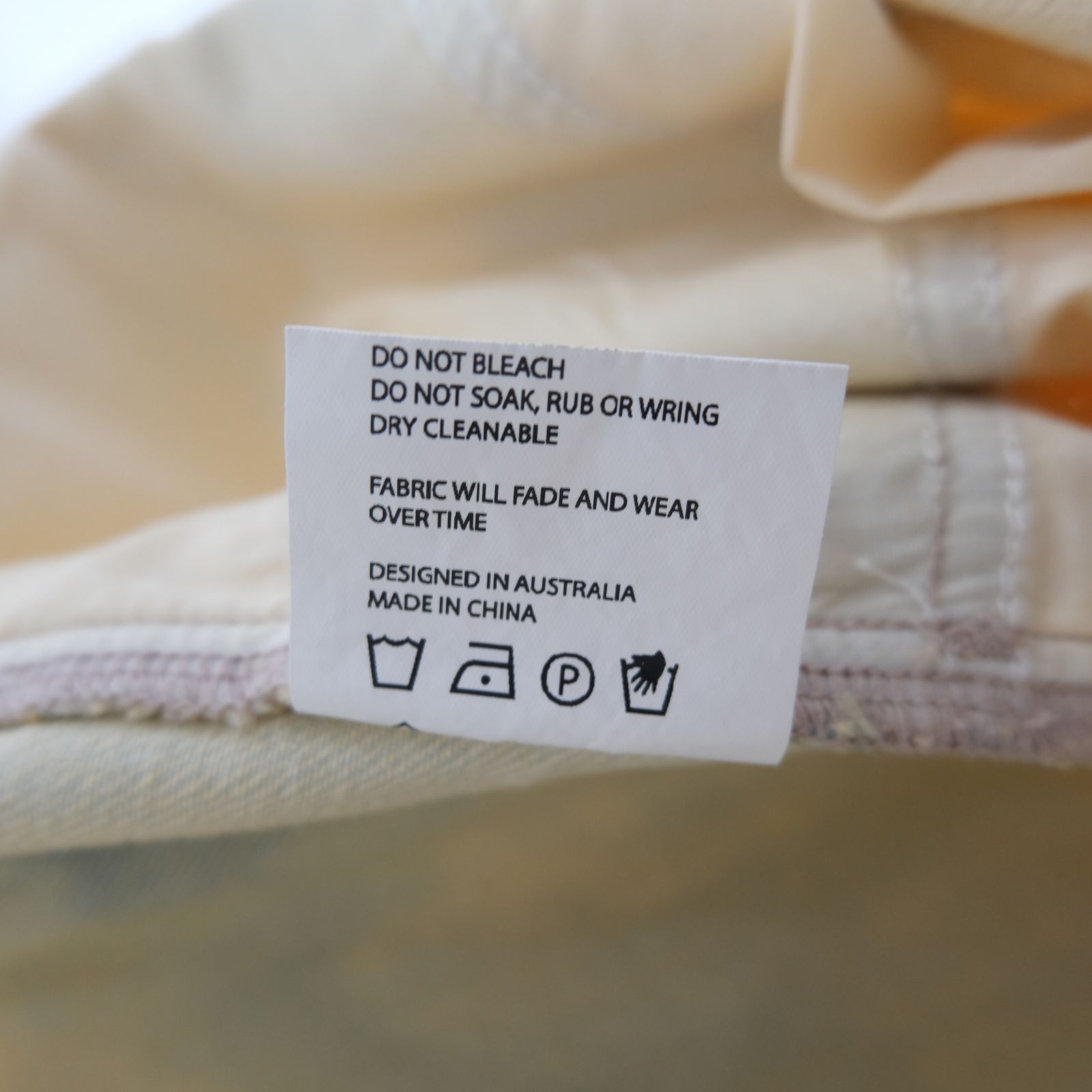 Impact Denim Pant / パンツ / デニムパンツ / Mid-Blue Fade w Ecru Tint