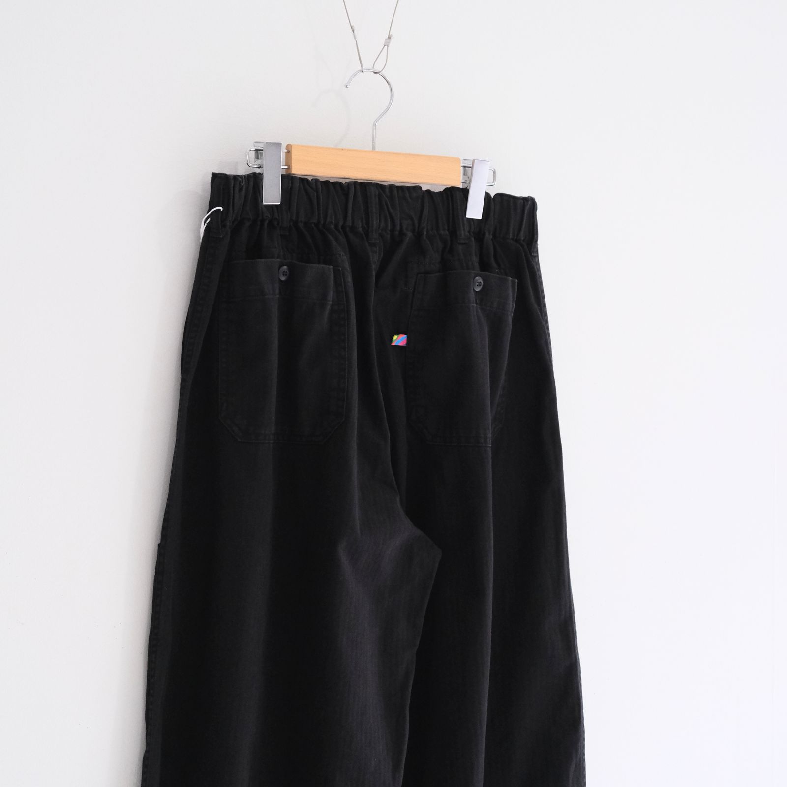 NU Balloon EZ Pants（BLACK）