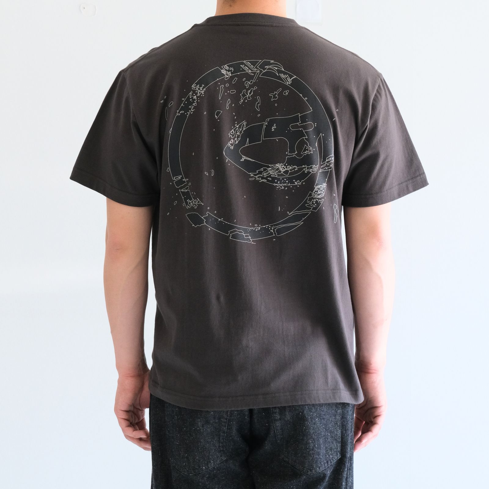 eye / Tシャツ / プリントTシャツ / BLACK